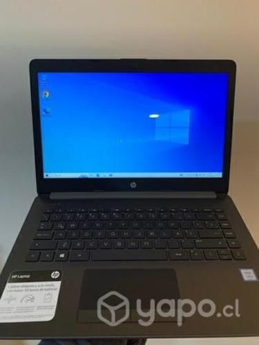 Notebook Hp nuevo de caja, todo incluido
