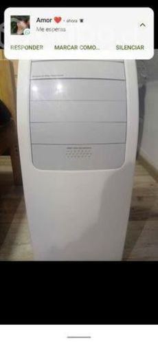 Aire acondicionado-calefactor electrolux portátil