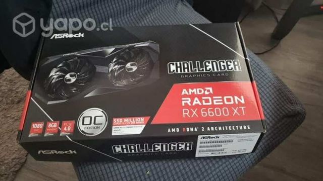 Tarjeta video AMD 6600 XT
