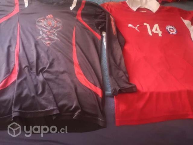 Camisetas de fútbol