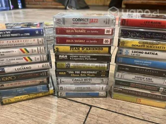 Colección de Cassettes