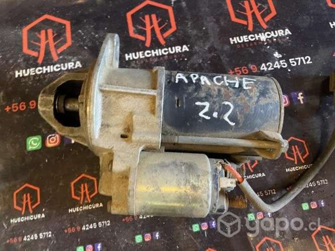 Motor de partida Chevrolet Apache S10 2.2 2001