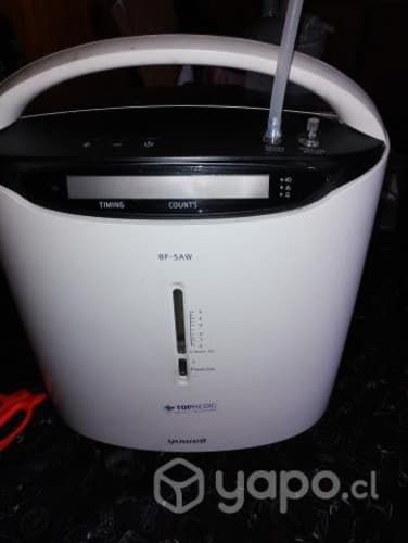 Concentrador de oxígeno