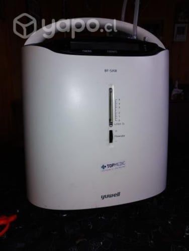 Concentrador de oxígeno