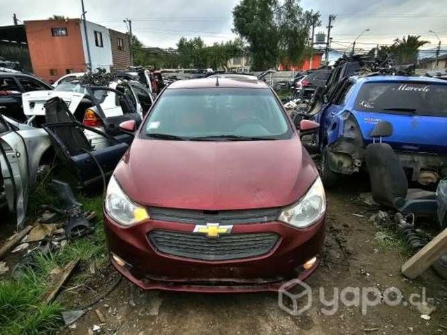 Caja de cambios chevrolet new sail 2021