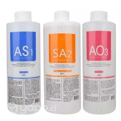 Soluciones Para Hydrafacial 3 Unidades 400ml