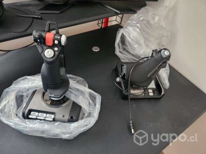 Control de Simulador de Vuelo