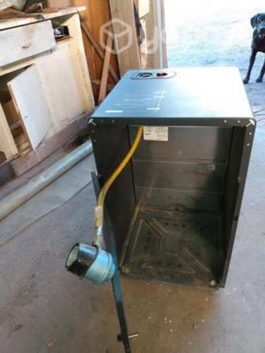 Estufa a gas