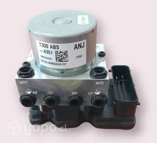 Modulo de control abs chevrolet sonic 1.6