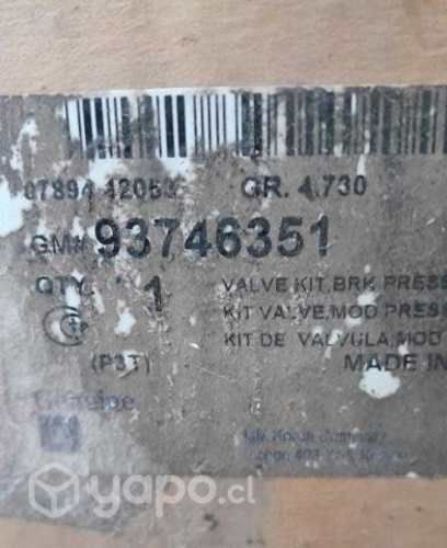 Modulo de control abs chevrolet sonic 1.6