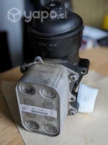 Enfriador y filtro de aceite VW motor CAYC
