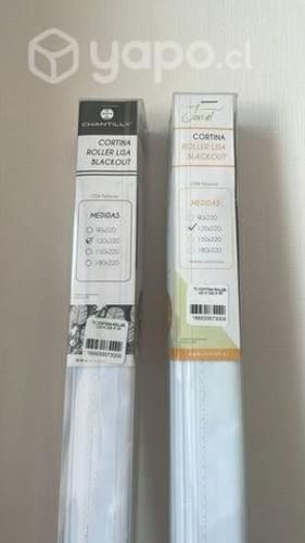 Cortina Roller lisa blackout NUEVAS