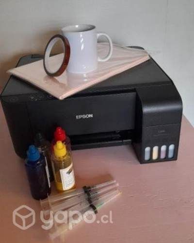Impresora epson para sublimacion de tazones