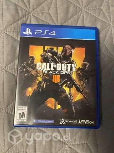 Call of duty Black ops 4 ps4