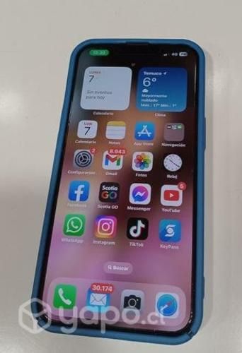 Iphone 13 excelente estado, sin riesgo de bloqueo