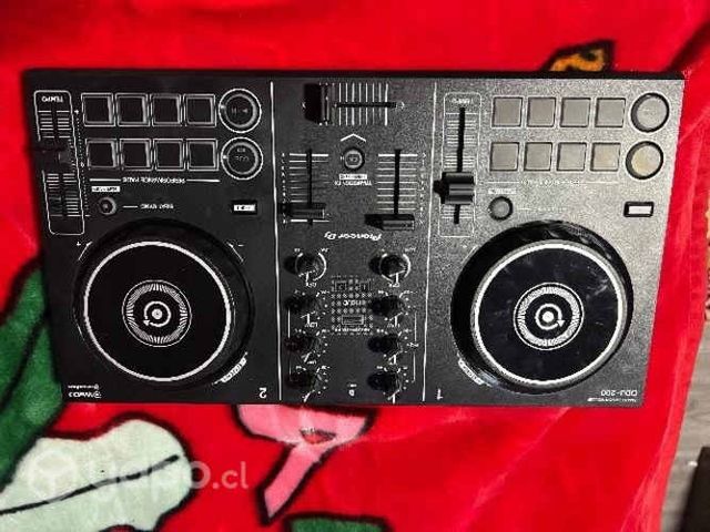 Controlador pioneer ddj 200