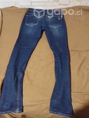 Pantalon Blue jeans 46 skinny fit