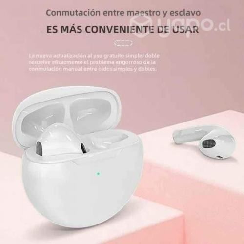 Auriculares bluetooth inalámbrico pro 6