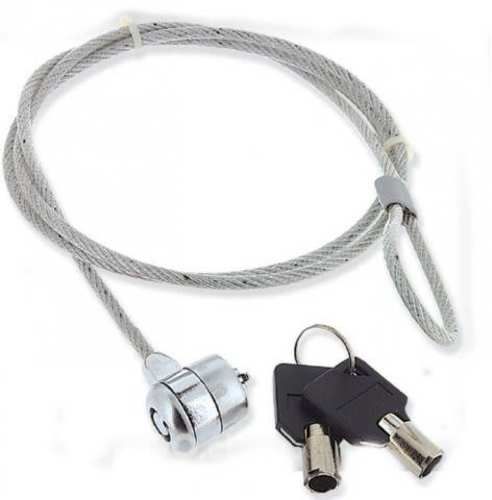 Candado de seguridad para notebook/proyector con l