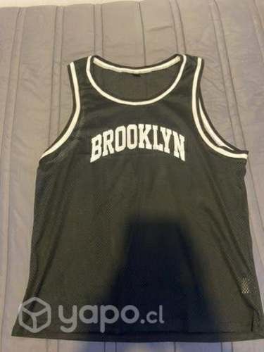 Polera sin mangas brooklyn