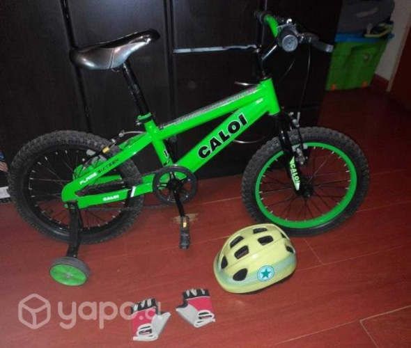 Bicicleta aro 16