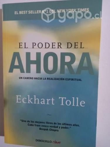 Libro El Poder Del Ahora - 0riginal De bolsilo