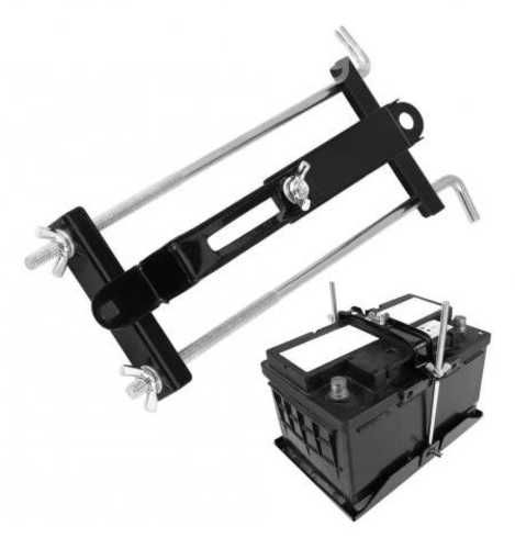 Soporte Fijador Para Bateria De Auto Universal