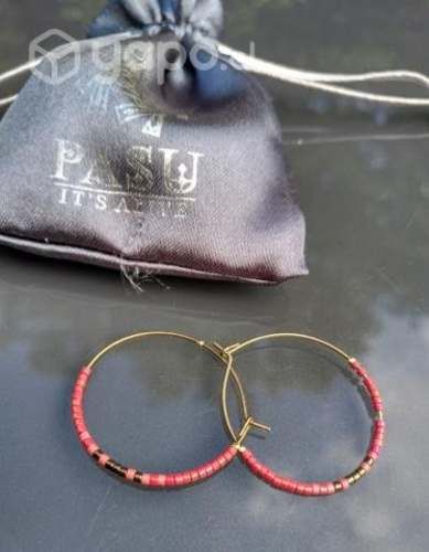Aros, Argollas Mujer. Pasu It's Alive