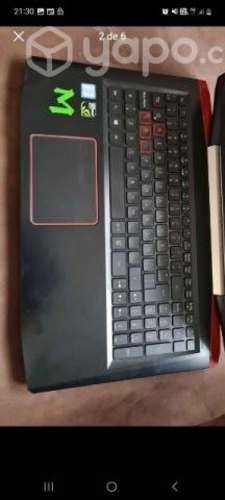 Notebook gamer i7 aspire