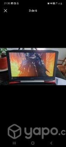 Notebook gamer i7 aspire