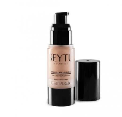 Maquillaje líquido Seytu