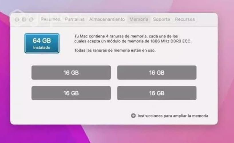 Mac Pro / Intel 12 Núcleos - 64 Gb Ram - 1 Tb SSD