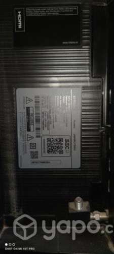 Smart tv Samsung curva 55&quot; pantalla mala