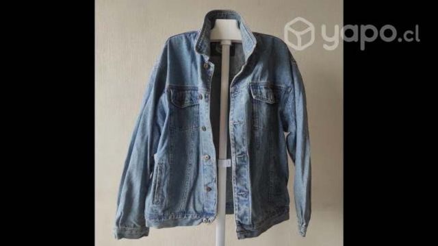 Chaqueta de Mezclilla Authentic