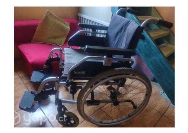 Silla de ruedas alemana