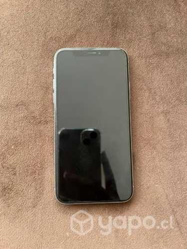 Iphone X color blanco
