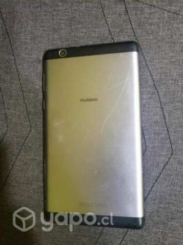 Tablet huawei con chip