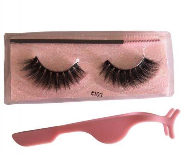 10 Pares de Pestañas