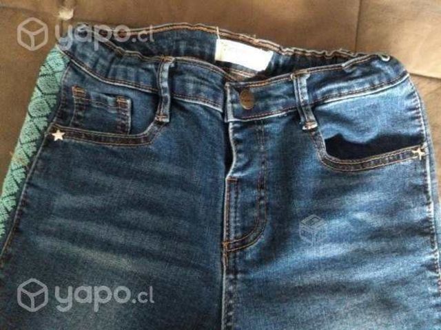 Jeans Tatienne Talla 10-12 Casi Nuevo