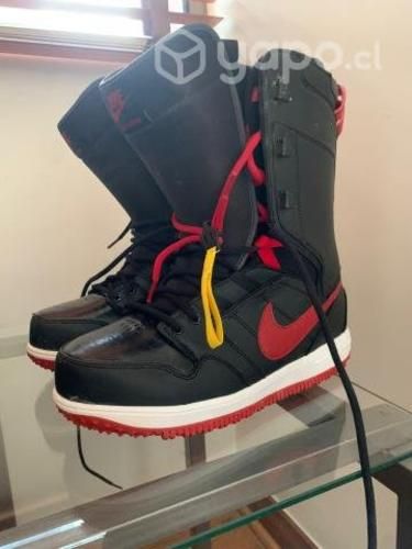 Botas de snowboard NIKE SB VAPEN Rojas Negras Bla