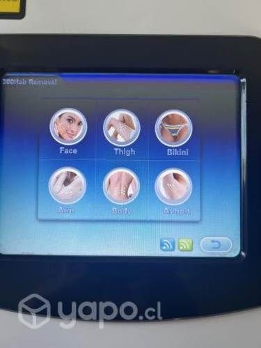 Equipo depilación láser IPL SHR