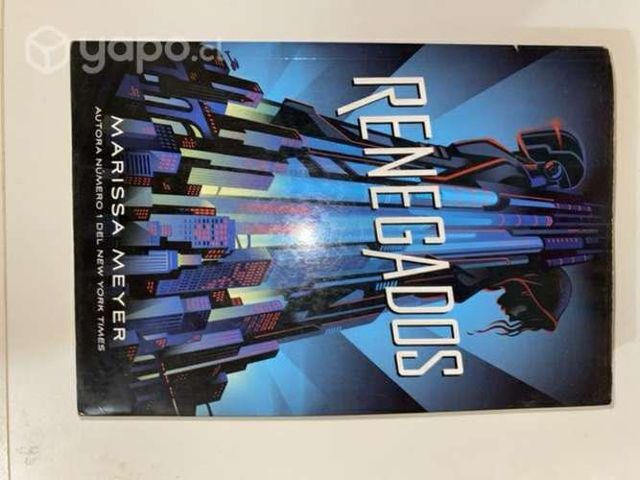 Libro renegados marissa meyer