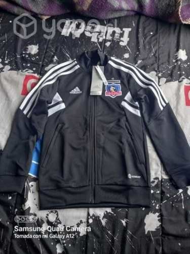 Poleron de colo colo original adidas