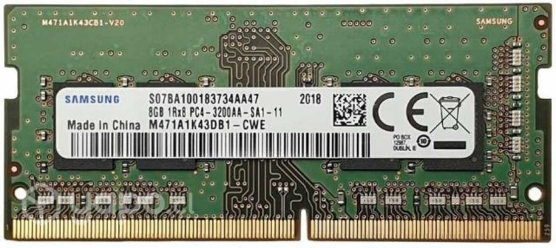 Memoria RAM SAMSUNG 8GB