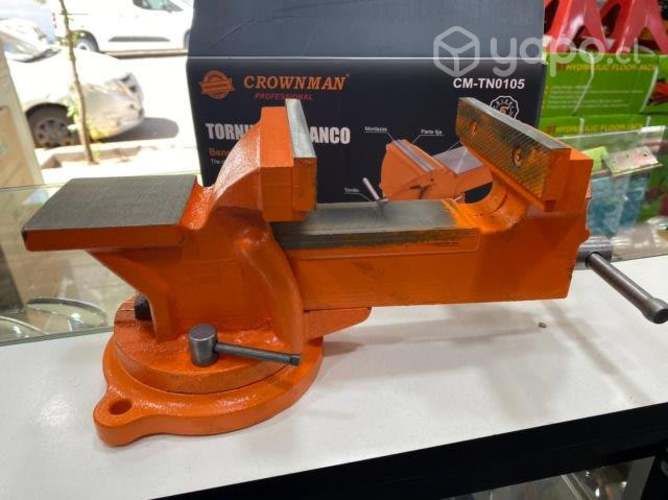 Tornillo de banco de 5&quot;