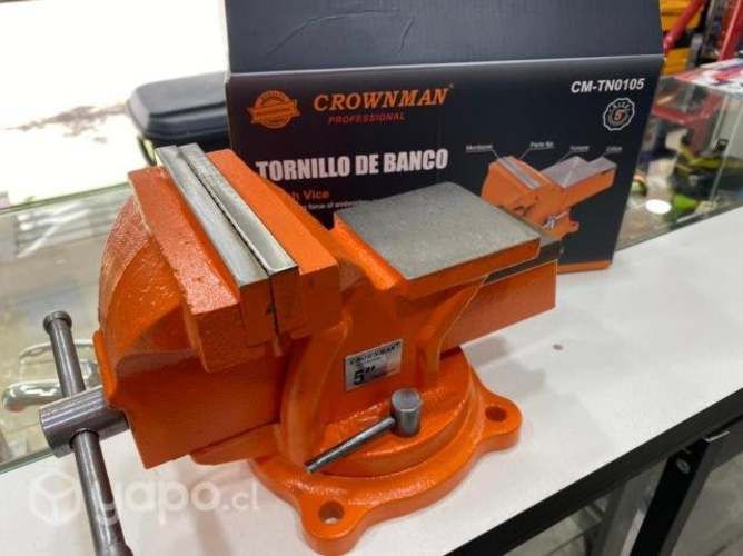 Tornillo de banco de 5&quot;