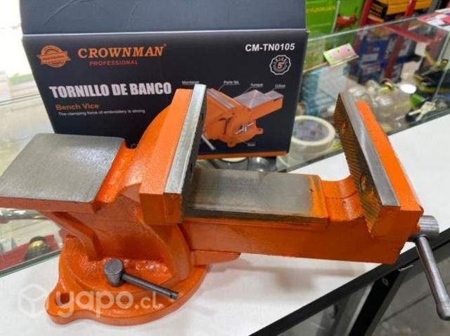 Tornillo de banco de 5&quot;