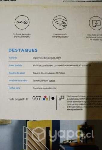 Impresora Hp Multifuncional