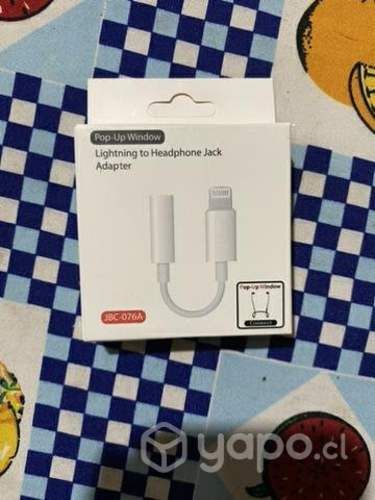 Adaptador de iphone para jack 3.5