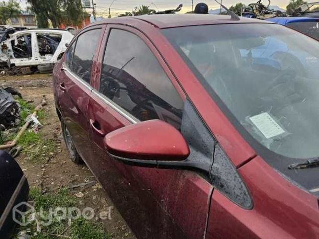 Espejo chevrolet new sail 2021